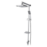 دوش حمام راسان مدل ارام رنگ استیل