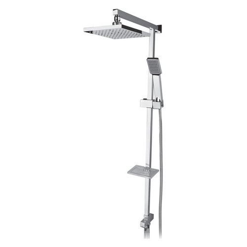 دوش حمام راسان مدل ارام رنگ استیل