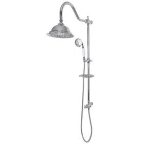 دوش حمام راسان مدل یونیورست هورنو کروم